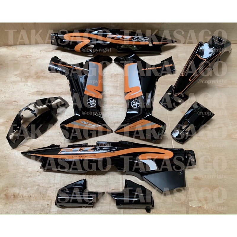 Cover Body Fizr F1zr Caltex Oren Full Set Halus Cover Bodi Yamaha Fiz r