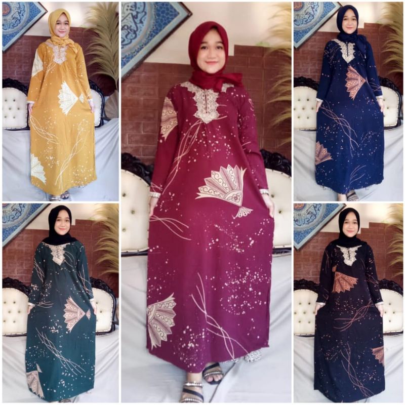LONGDRESS BATIK PEKALONGAN