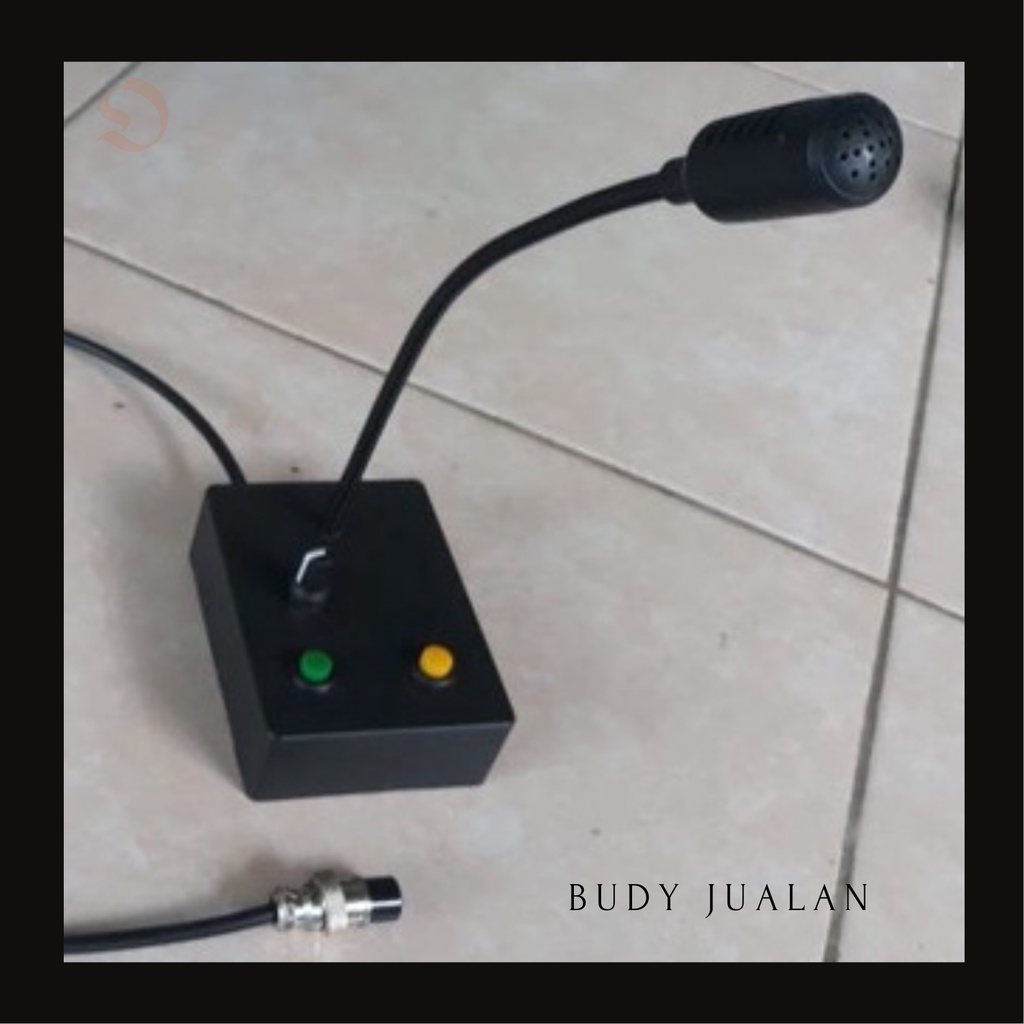 Budy Jualan l Desk Mic Condensor (bukan Adonis/Kenwood/SM/Mic Compressor)