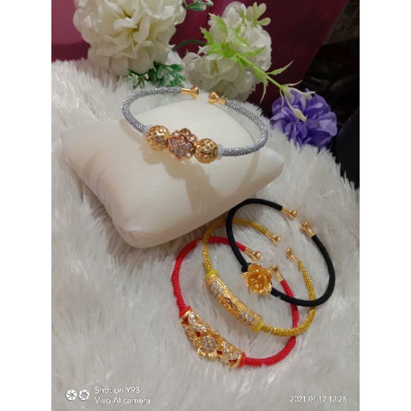 gelang kawat pandora