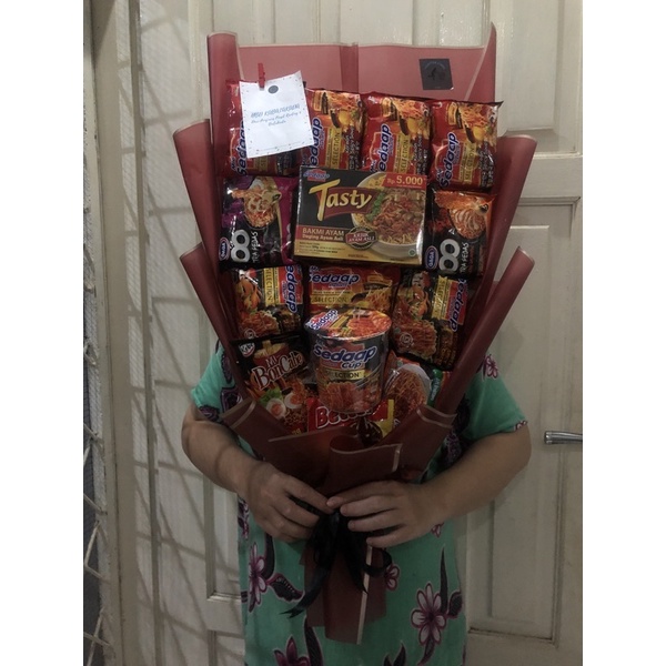 Bouqet / Bucket / Buket Snack Mie Instan