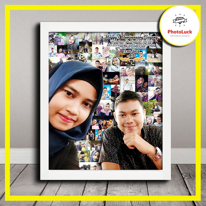 Contoh Kolase Foto Ulang Tahun - Kumpulan Montase, Kolase ...