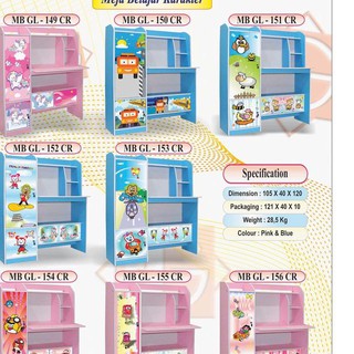 Stok Banyak MEJA BELAJAR KARAKTER SONIC TAYO DORAEMON Stok Banyak MEJA BELAJAR KARAKTER SONIC TAYO DORAEMON