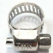 Hose Clamp Stainless Selang Klem 5/8&quot; inch 10-16MM (D4151)