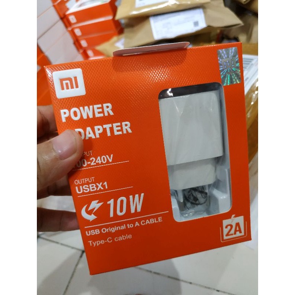 PROMO CHARGER XIAOMI REDMI NOTE 7 / 7 PRO  (MDY-09-EW)  2A 5V  ORIGINAL 100% TYPE C