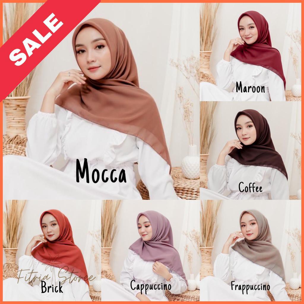 BELLA SQUARE RANDOM TIDAK BISA PILIH WARNA / HIJAB