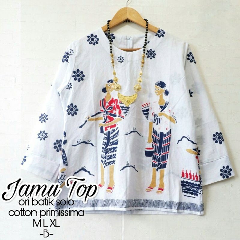 Blouse Jamu Top