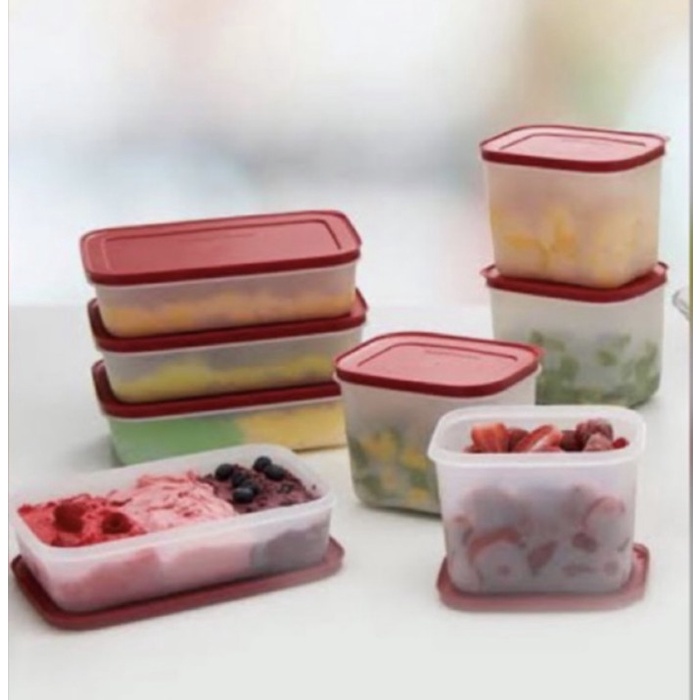 1 PC - Tupperware Frozy Cozy Low High Freezer