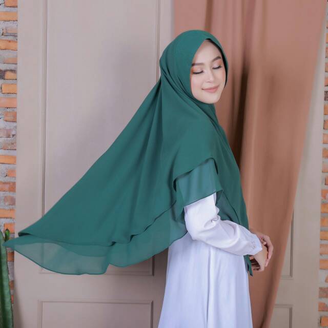 PROMO HIJAB BEST SELLER KHIMAR SYAR'I - CERUTY PREMIUM