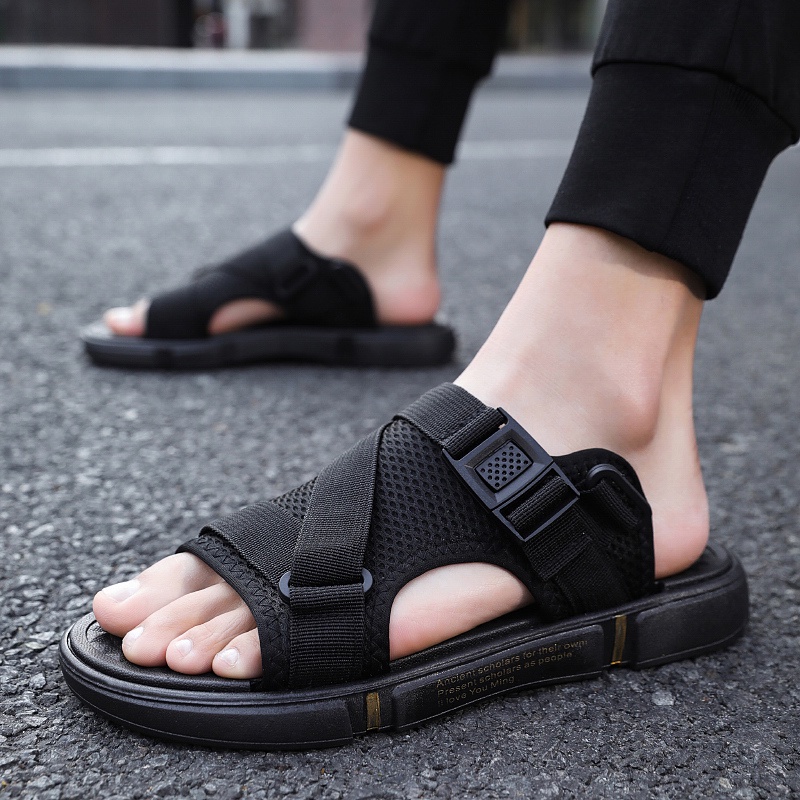 [ 100% Impor ] -  Sandal Pria / Sandal Gunung Pria/ Sandal Karet / Sandal Gunung / Sandal Pria Kasua