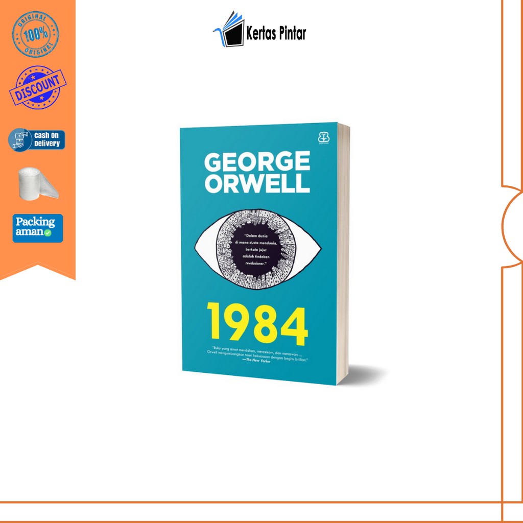 BUKU GEORGE ORWELL 1984 - GEORGE ORWELL