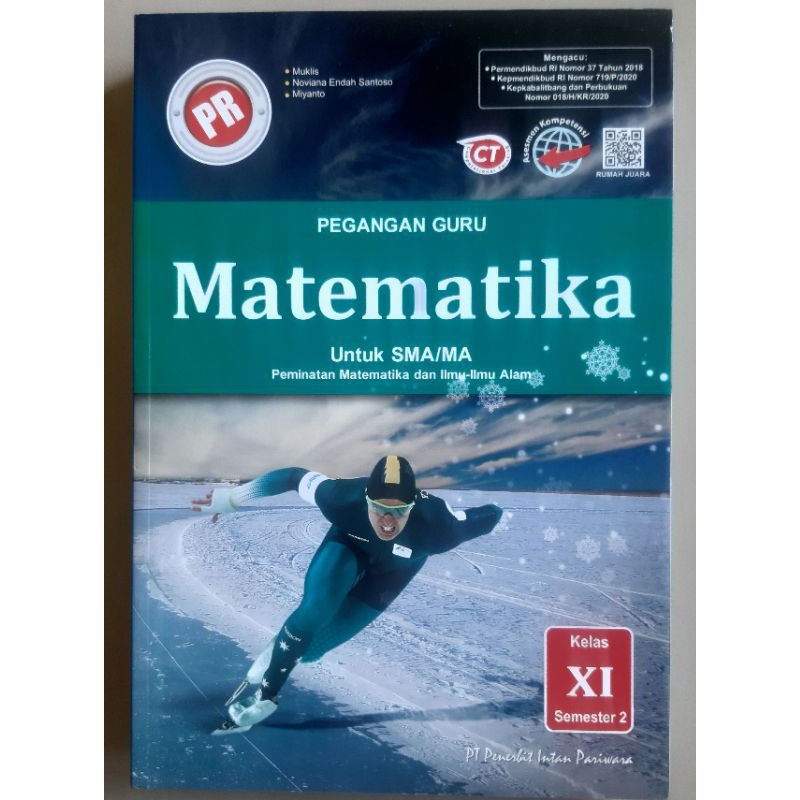 BUKU KUNCI JAWABAN PR MATEMATIKA PEMINATAN KELAS 11 INTAN PARIWARA 2020/2021