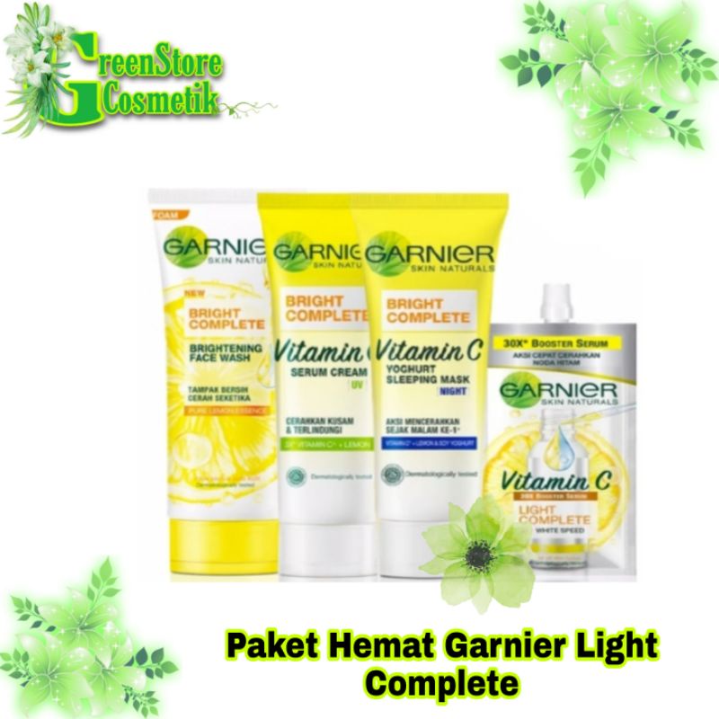 Paket Hemat Garnier Light Complete