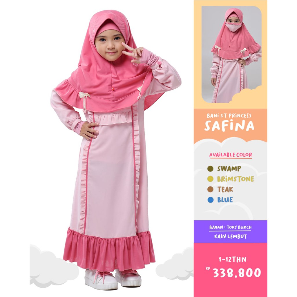 BANI BATUTA GAMIS ANAK SAFINA ORI