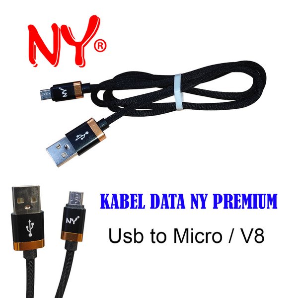 KABEL DATA NY PREMIUM USB to TYPE C BLUE KL20L62 / KABEL DATA PREMIUM TYPEC