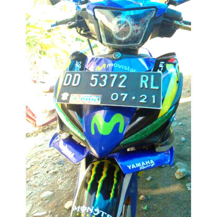 WINGLET yamaha MX KING 150cc mx king new-mx king old winglet variasi lampu bawah yamaha mx king new mx king old 150cc