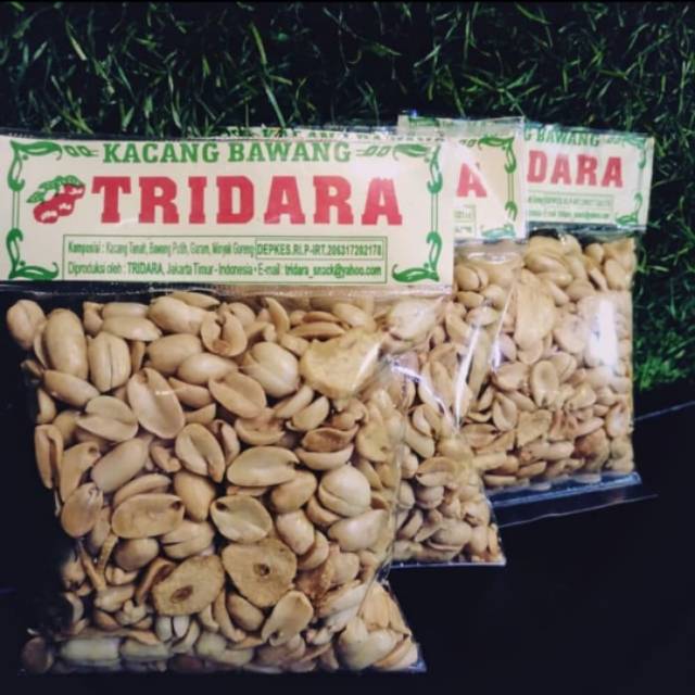 

Kacang Bawang Mini / Snack / Camilan Enak/ Jajanan Gurih