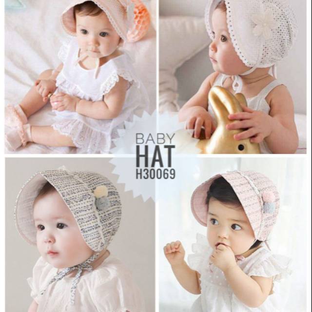 baby hat holand dutch topi anak lucu noni belanda