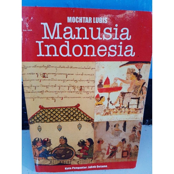 buku bekas manusia indonesia mochtar lubis