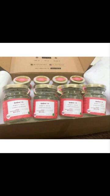 

Realfood Program Forever Young Wellness Minuman Sarang Burung Walet PINK 1 Box (12 BOTOL x 70ml)