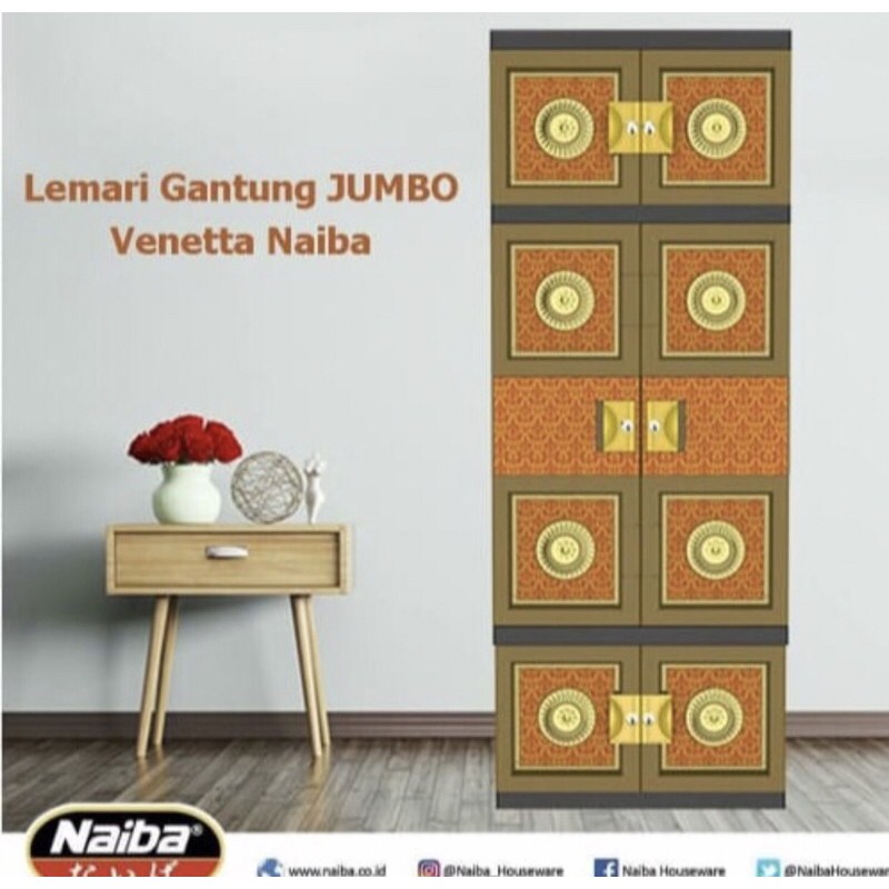 Lemari Gantung Jumbo Naiba
