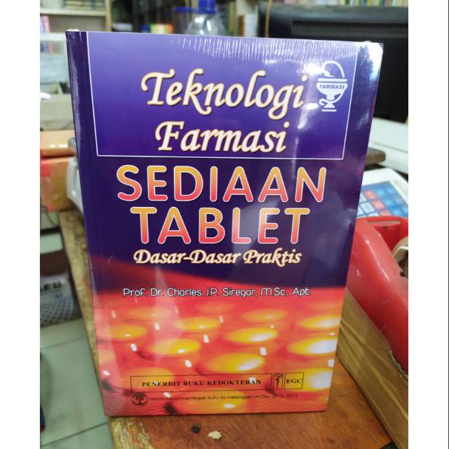 Teknologi farmasi sediaan tablet original