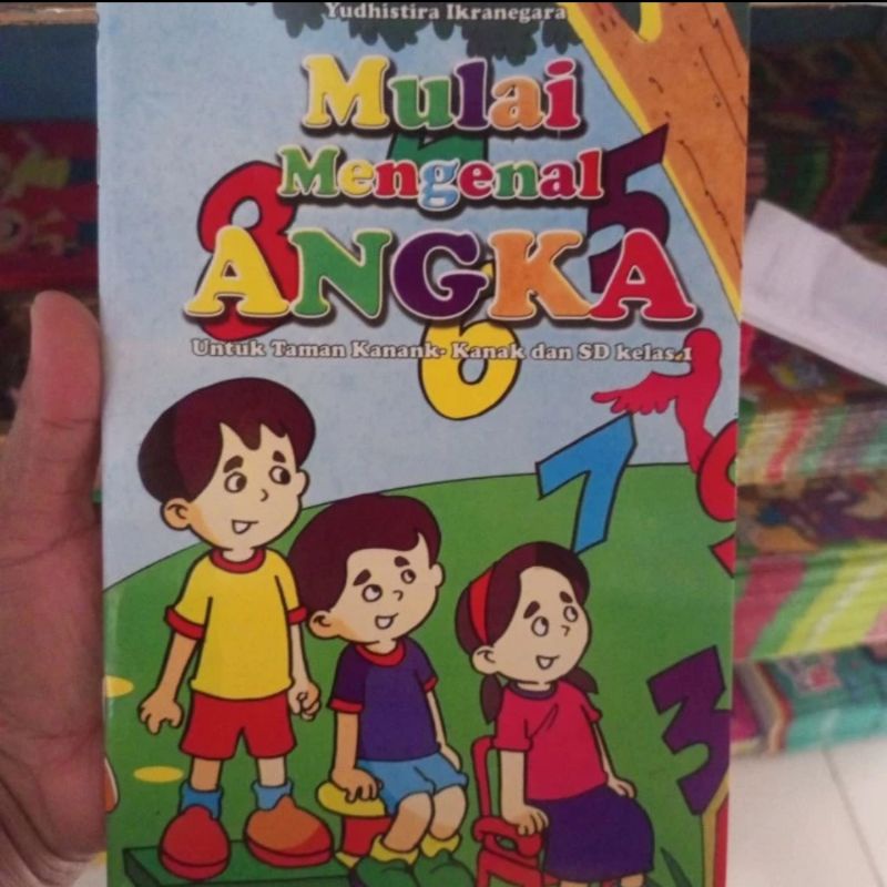 

Buku Seri Paud/TK/SD Mulai Mengenal Angka