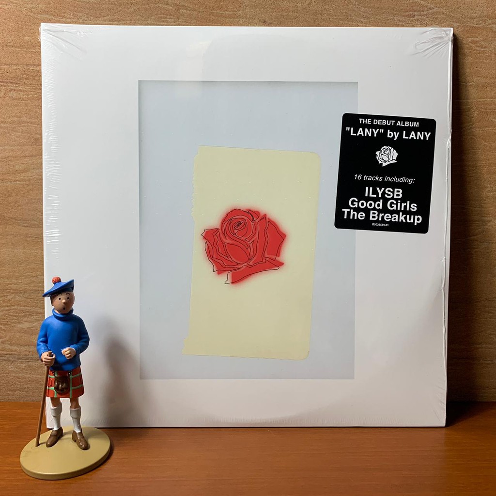 PIRINGAN HITAM / VINYL LANY - LANY (2LP,BLACK)