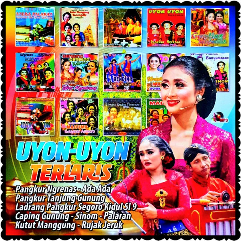 KASET MP3 LAGU LANGAM CAMPURSARI UYON UYON-LAGU KLENENGAN NGLARAS CAMPURSARI-LAGU GENDING PALARAN KA