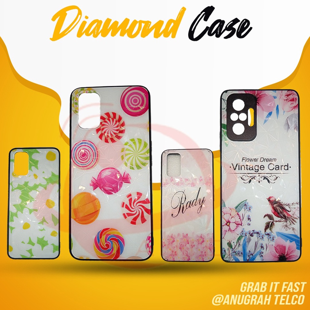 Xiaomi Redmi Note 5A Note 8 Note 7 Note 4 Note 5A Case Corak DIAMOND Ceramic