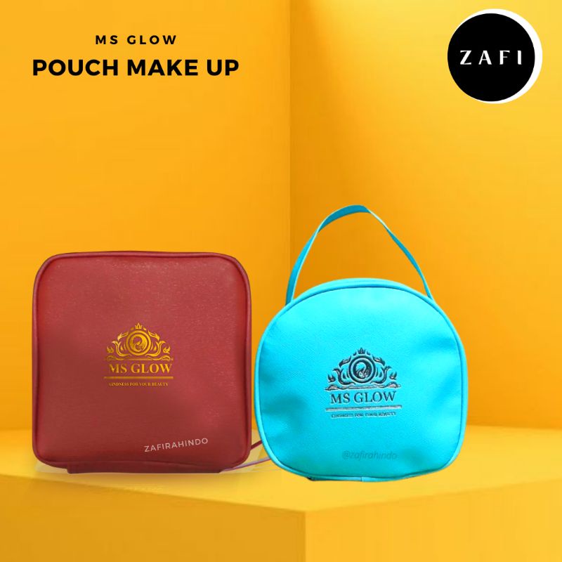 Box make Up ms glow Pouch Ms glow tas ms glow