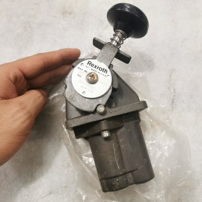 Rexroth R431005001 2HA-1L Control Valve