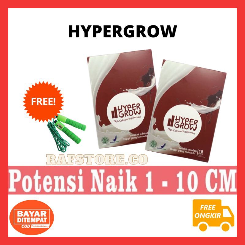 Peninggi Badan Hypergrow | Peninggi Badan | Peninggi Badan Original Ampuh | Peninggi Badan Hypergrow