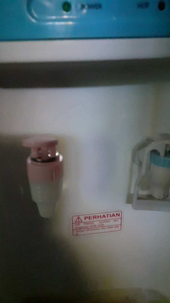 Keran Kran Pencet Dispenser