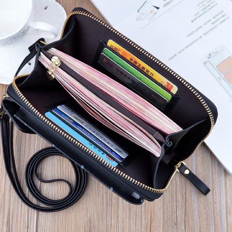 Dompet wanita - KIKO dompet hp panjang - irvanbagshop