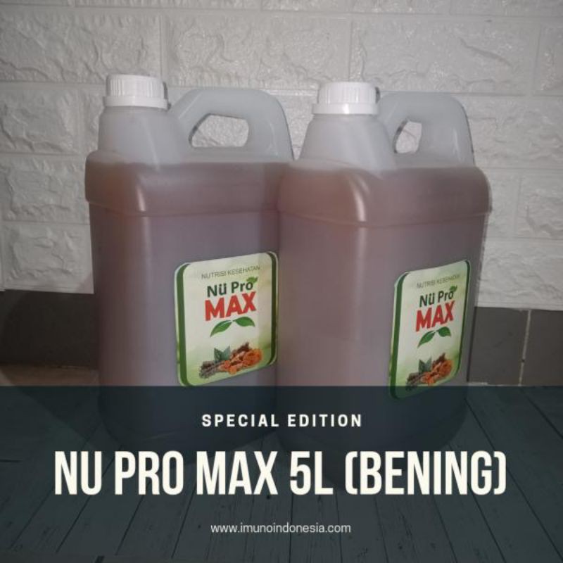Nu Pro Max Nutrisi Probiotik Anti Covid 19