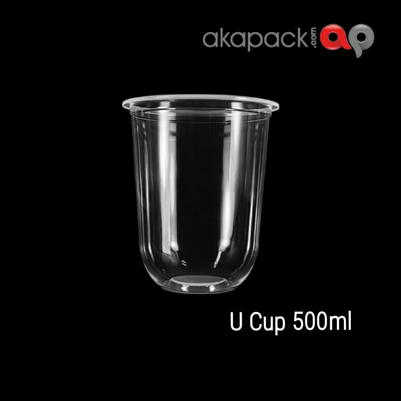 

PP U Cup 500ml (50pc)