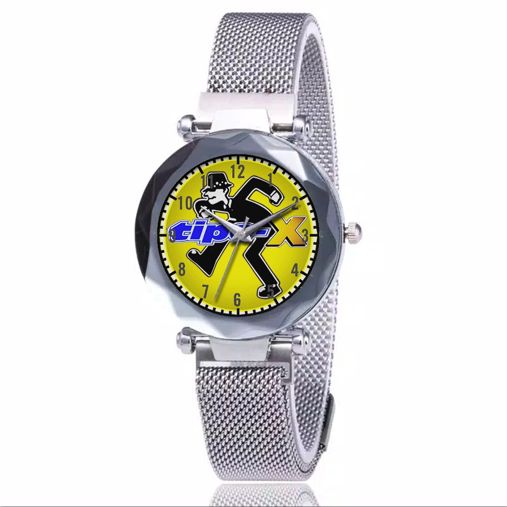 Jam Tangan Wanita Custom - TIPE X Free Box &amp; Batre Cadangan