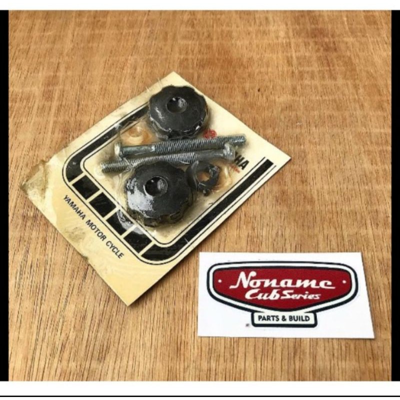 baut tutup cover tepong belakang yamaha v75 v80
