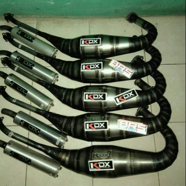 Knalpot Kdx original Yogyakarta