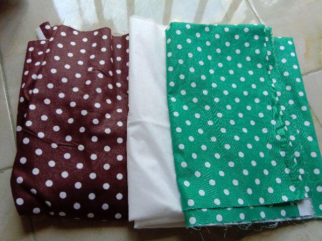 14. Katun Jepang 150cm Per 1/2 Meter