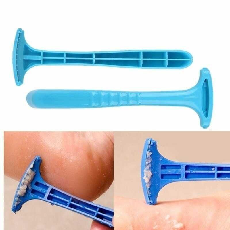 Alat Perawatan Kaki Manicure Pedicure Foot Care Dead Skin - RS223 - Blue