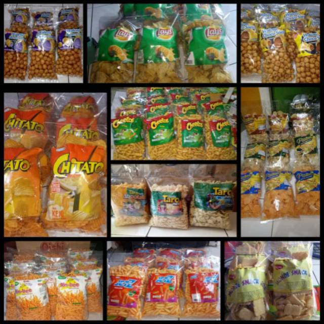 

Aneka chiki ori