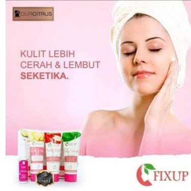 NEW FIXUP OURCITRUS serum badan ourcitrus