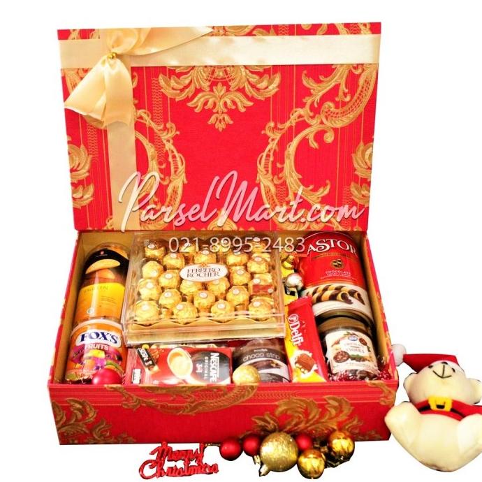 

PARCEL NATAL MAKANAN - SEASON BOX 5 - CHRISTMAS HAMPERS FVV54DC41