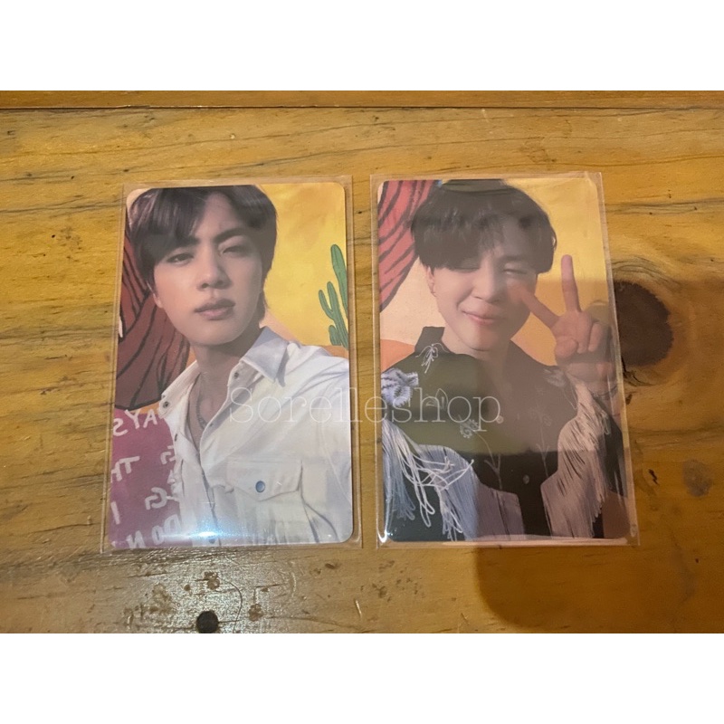 PC LD BUTTER BTS SOUNDWAVE JIN JIMIN