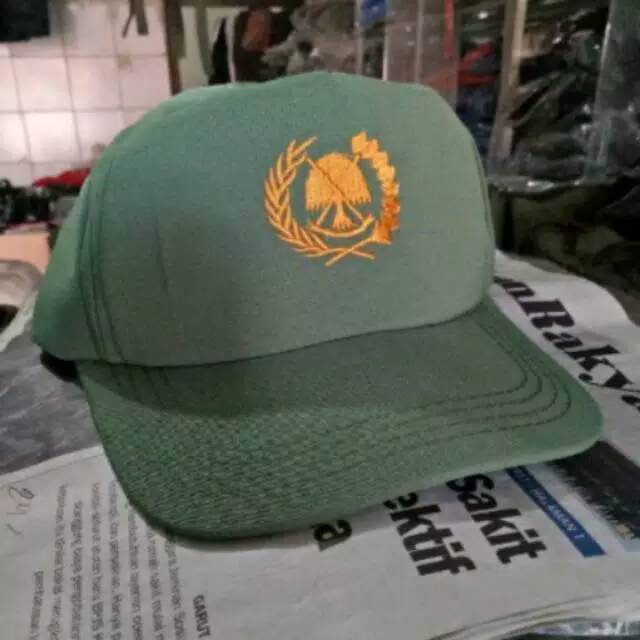 Topi Hansip Linmas