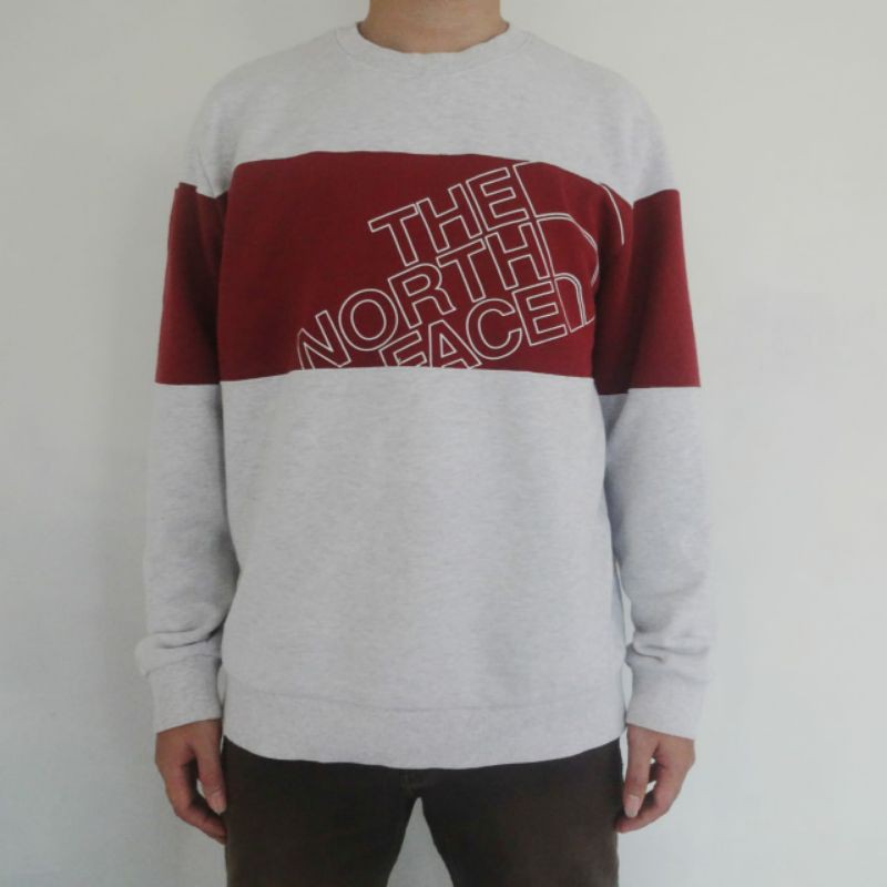 Crewneck TNF Big Logo Original