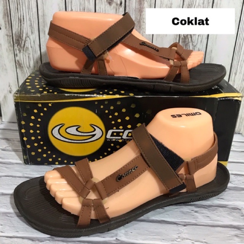 SUPER BIG SALE SANDAL CEWEK CONNEC ORIGINAL