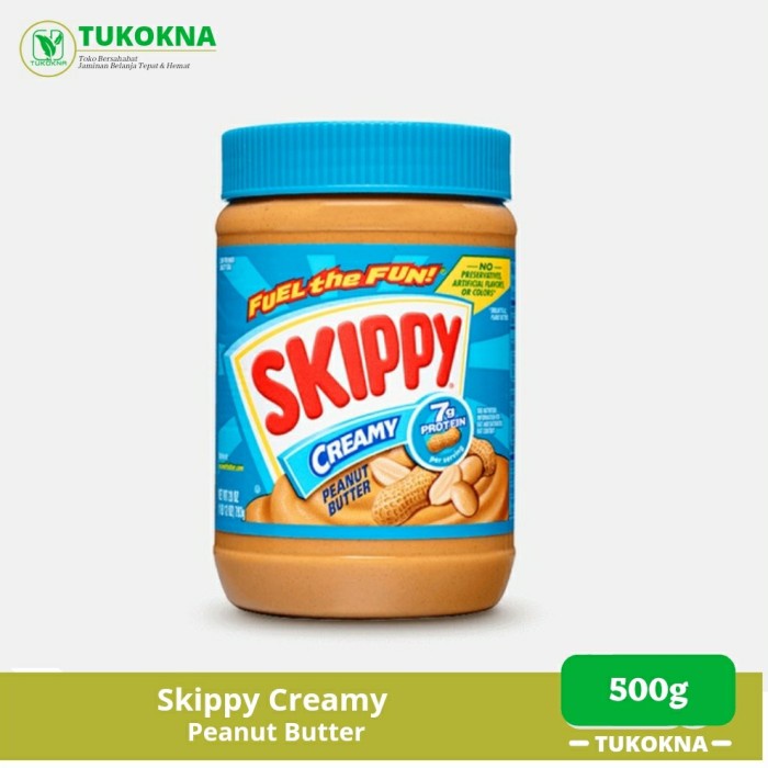 

Skippy Creamy Peanut Butter 500gr